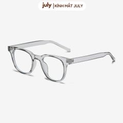 Gọng kính cận nam nữ unisex mắt kính thiên vuông chất liệu nhựa TR90 chắc chắn, dễ đeo 8620