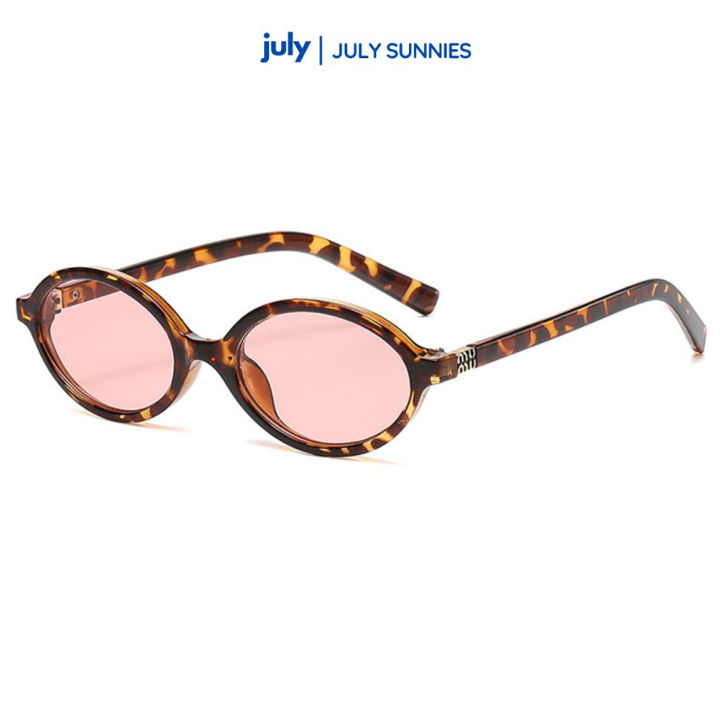 Kính Mát Nữ LILA Form Oval xu hướng hợp nhiều dáng mặt July Eyewear Sunnies