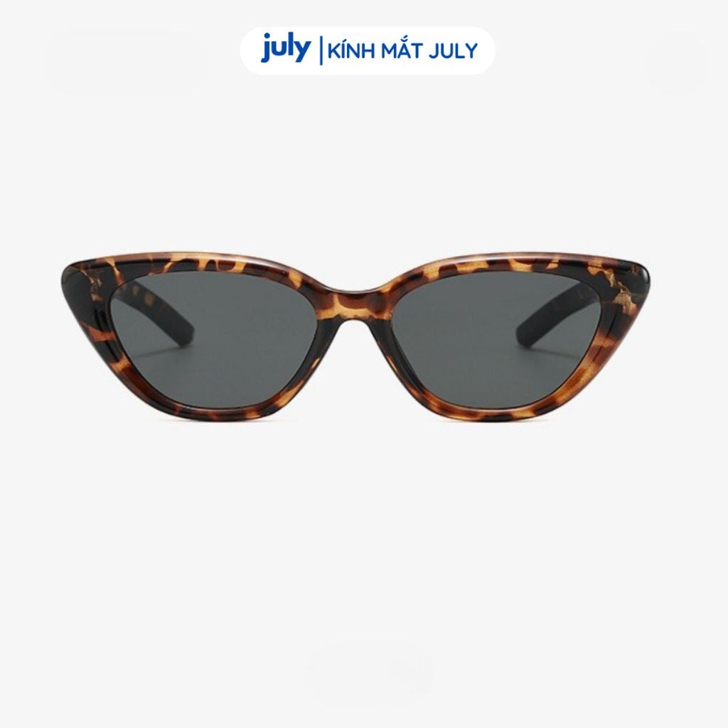 Kính râm nam nữ HEX form mắt mèo cá tính thon gọn mặt dễ đeo kính râm July Eyewear
