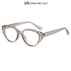 Gọng kính cận nữ kính mắt mèo gọng nhựa phong cách cá tính July Eyewear 8624