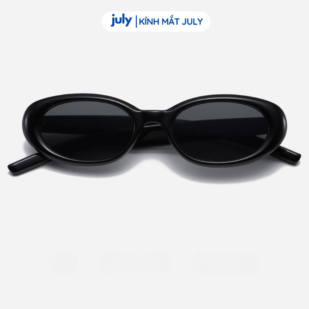Kính râm nam nữ VIPER thời trang dáng oval bo tròn ngầu, phong cách July Eyewear