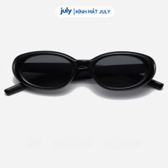 Kính râm nam nữ VIPER thời trang dáng oval bo tròn ngầu, phong cách July Eyewear