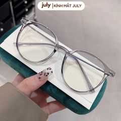 Gọng kính cận nữ form tròn dễ đeo - Kính mắt July 8630