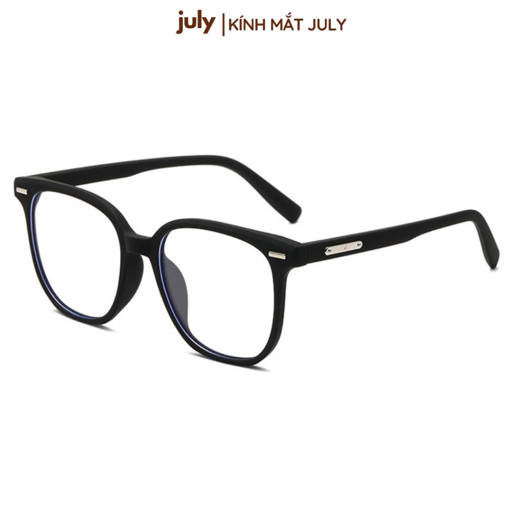 Gọng kính cận nam nữ unisex form vuông to phong cách trẻ trung chất liệu TR90 chắc chắn, bền bỉ 8621