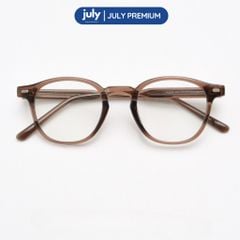 Gọng Kính Cận Nam Nữ AURA form thiên vuông cốt kim loại phối nhựa chắc chắn, trẻ trung hợp nhiều dáng mặt July Eyewear
