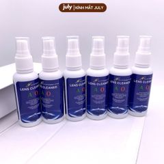 Nước xịt lau mắt kính chuyên dụng dành cho mắt kính, màn hình điện thoại 60ml JULY EYEWEAR giúp mắt kính sạch trong hơn - PK.XLK