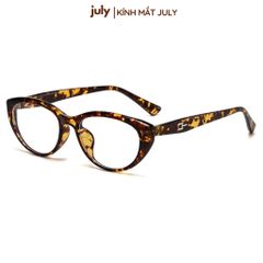Gọng kính cận mắt mèo, kính mắt thời trang nữ phong cách cá tính - Kính Mắt July 8628