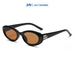 Kính Mát LUMEN Nam Nữ Form Oval Thon Gọn Mặt Kính Râm July Eyewear Sunnies
