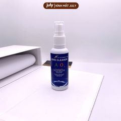 Nước xịt lau mắt kính chuyên dụng dành cho mắt kính, màn hình điện thoại 60ml JULY EYEWEAR giúp mắt kính sạch trong hơn - PK.XLK