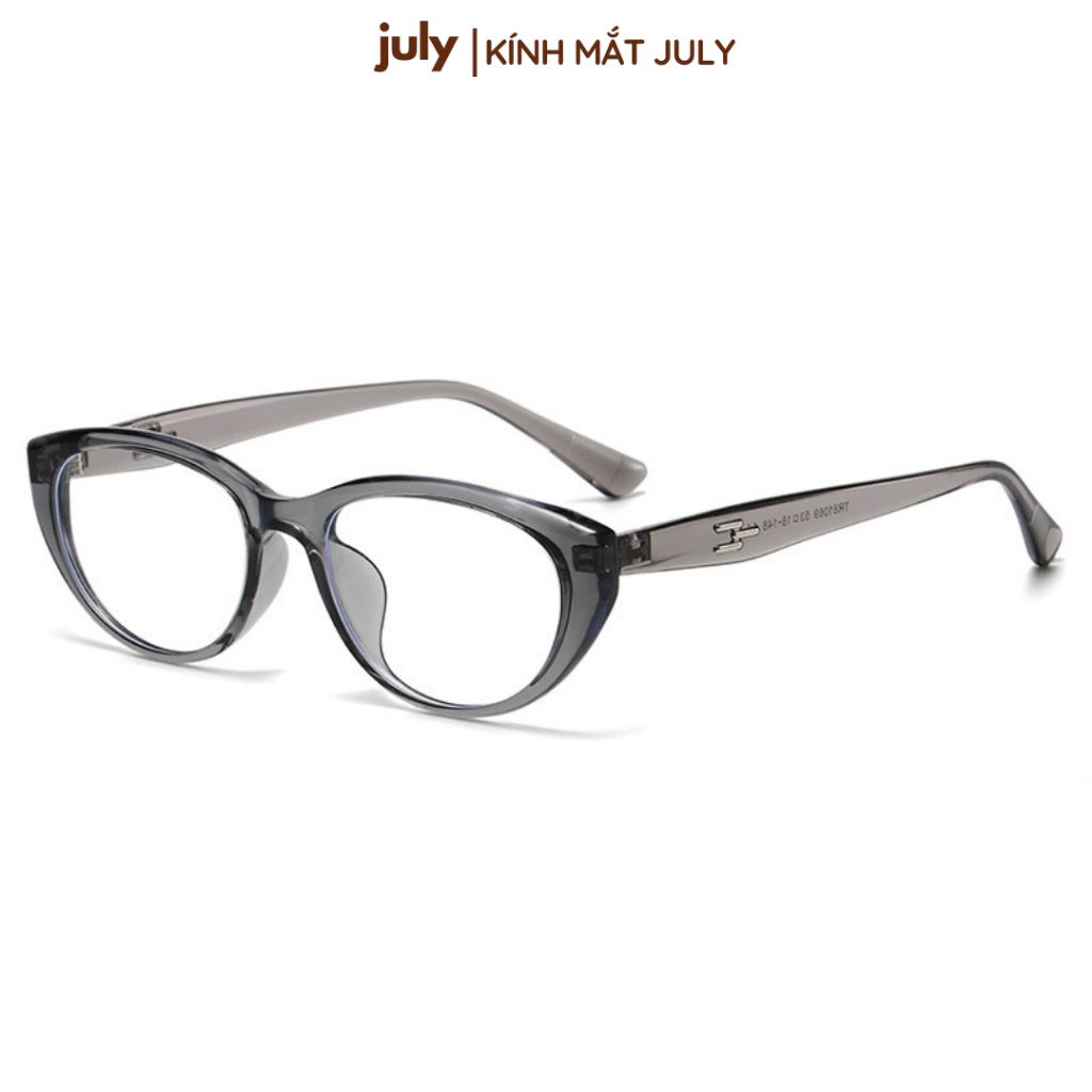 Gọng kính cận mắt mèo, kính mắt thời trang nữ phong cách cá tính - Kính Mắt July 8628