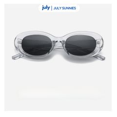 Kính Mát Nam Nữ Form Oval ELIX phong cách trẻ trung, cá tính Kính Râm July Eyewear Sunnies