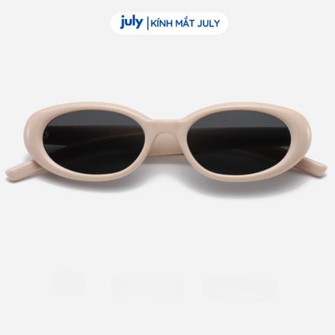 Kính râm nam nữ VIPER thời trang dáng oval bo tròn ngầu, phong cách July Eyewear