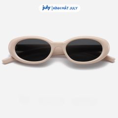 Kính râm nam nữ VIPER thời trang dáng oval bo tròn ngầu, phong cách July Eyewear