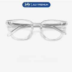 Gọng Kính Cận Cao Cấp Nam Nữ ELITE Form chữ nhật cốt kim loại chắc chắn hợp mặt vừa và to