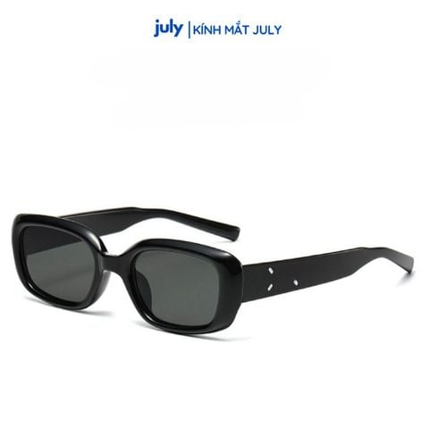 Kính râm nam nữ NYX form chữ nhật unisex phong cách cá tính chống UV ánh sáng xanh July Eyewear