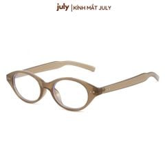 Gọng kính nữ form oval phong cách Y2K xu hướng - Kính Mắt July 8631