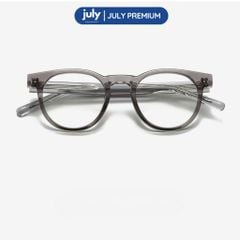 Gọng Kính Cận Nam Nữ Cao Cấp NOVA form tròn cốt kim loại July Eyewear