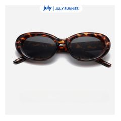Kính Mát Nam Nữ Form Oval ELIX phong cách trẻ trung, cá tính Kính Râm July Eyewear Sunnies