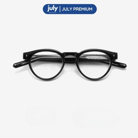 Gọng Kính Cận Nam Nữ Cao Cấp CELEST Form tròn cốt kim loại chắc chắn hợp cả mặt nhỏ July Eyewear