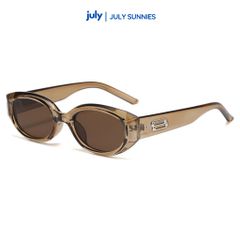 Kính Mát EMBER Nam Nữ Form Oval Cách điệu cá tính, gọn mặt Kính Râm July Eyewear Sunnies