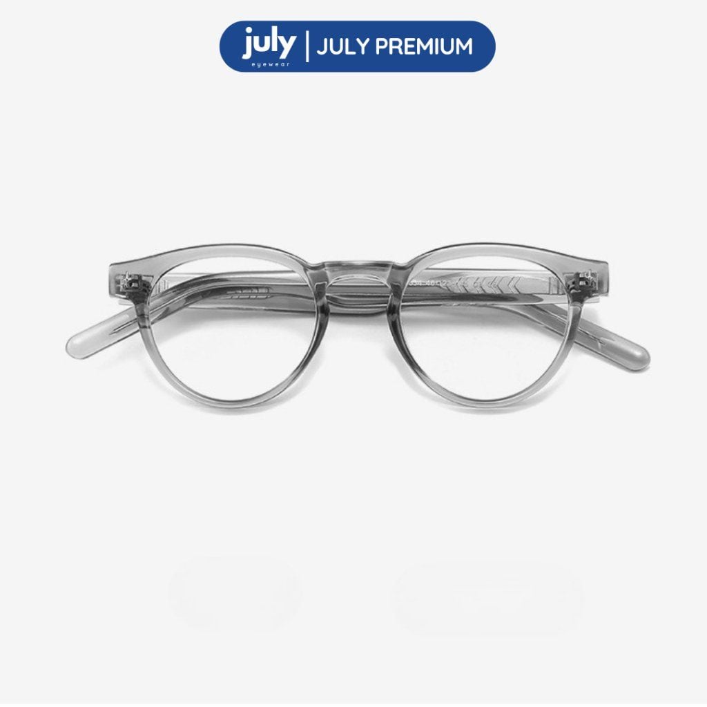 Gọng Kính Cận Nam Nữ Cao Cấp CELEST Form tròn cốt kim loại chắc chắn hợp cả mặt nhỏ July Eyewear