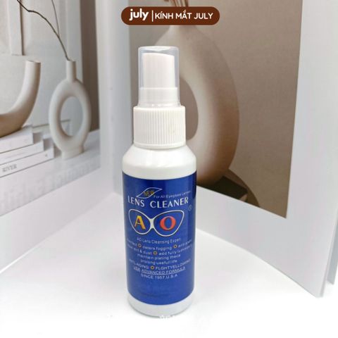 Nước xịt lau mắt kính chuyên dụng dành cho mắt kính, màn hình điện thoại 60ml JULY EYEWEAR giúp mắt kính sạch trong hơn - PK.XLK