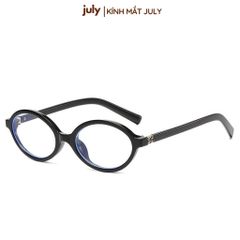 Gọng kính cận nữ Miumiu dáng oval phong cách Hàn Quốc hot trend 8618