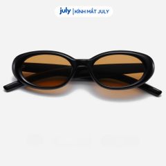 Kính râm nam nữ VIPER thời trang dáng oval bo tròn ngầu, phong cách July Eyewear