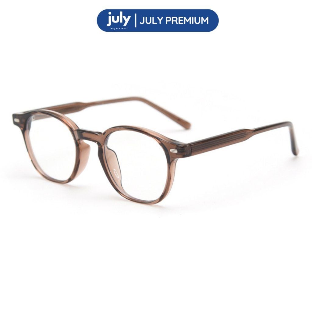 Gọng Kính Cận Nam Nữ AURA form thiên vuông cốt kim loại phối nhựa chắc chắn, trẻ trung hợp nhiều dáng mặt July Eyewear