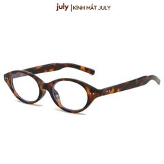 Gọng kính nữ form oval phong cách Y2K xu hướng - Kính Mắt July 8631