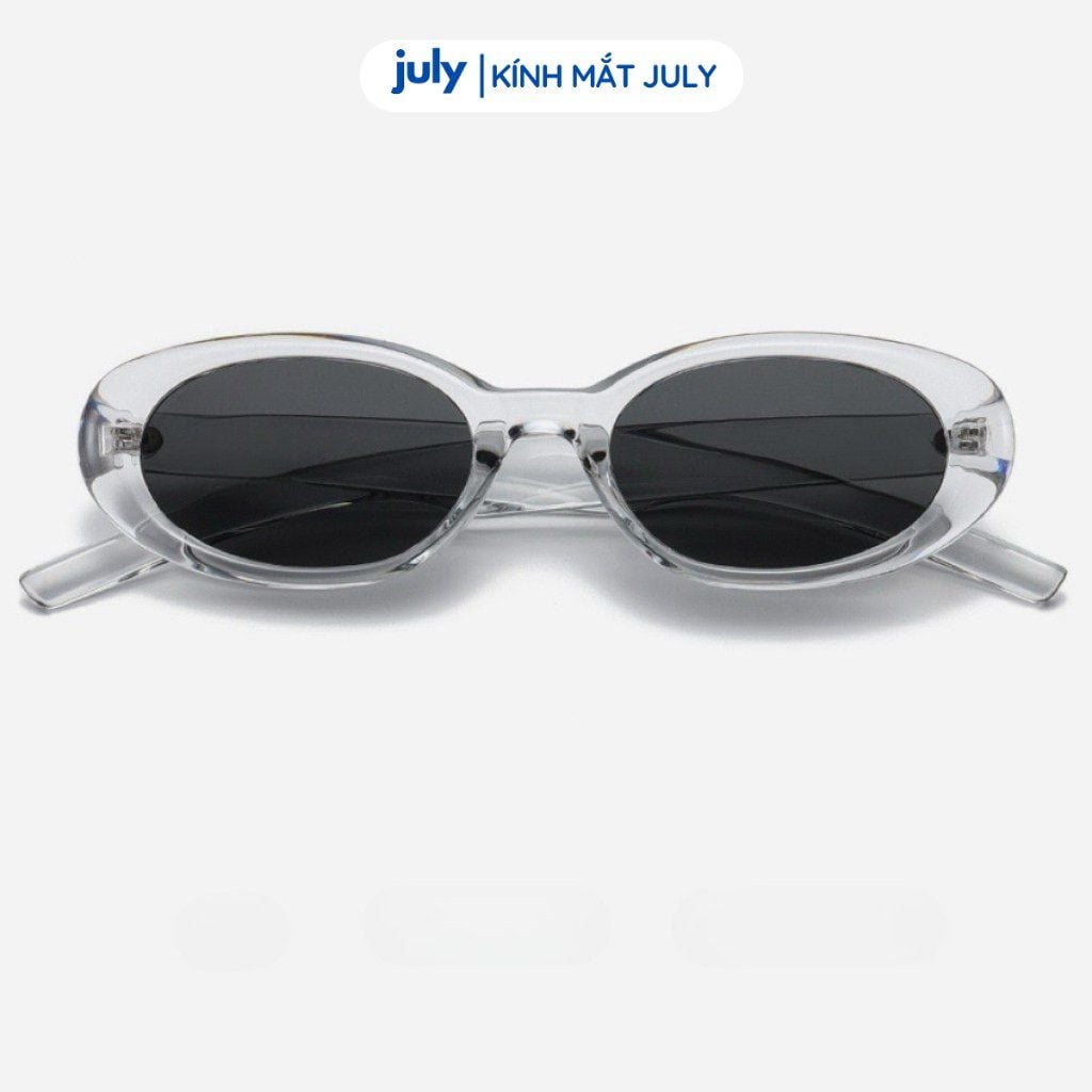 Kính râm nam nữ VIPER thời trang dáng oval bo tròn ngầu, phong cách July Eyewear