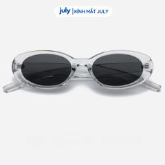 Kính râm nam nữ VIPER thời trang dáng oval bo tròn ngầu, phong cách July Eyewear