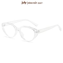 Gọng kính cận nữ kính mắt mèo gọng nhựa phong cách cá tính July Eyewear 8624