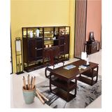  BỘ BÀN LÀM VIỆC + TỦ SÁCH HIỆN ĐẠI 