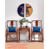  BỘ 3 GHẾ MINH QUAN 