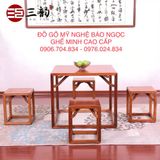  BỘ BÀN ĐÔN VUÔNG MINH BVM01 