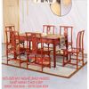  BỘ BÀN ĂN CHỮ NHẬT GHẾ MINH 