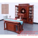 BỘ BÀN LÀM VIỆC + TỦ SÁCH 