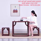  BỘ BÀN ĐÔN VUÔNG MINH 
