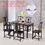  BỘ BÀN ĂN GHẾ TAI QUAN 