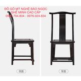  BỘ BÀN ĂN GHẾ TAI QUAN 