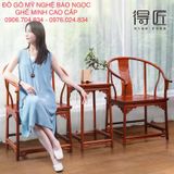  BỘ 3 GHẾ MINH TRÒN 