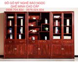  BỘ BÀN GIÁM ĐỐC GHẾ TAI QUAN 