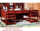  BỘ BÀN GIÁM ĐỐC GHẾ TAI QUAN 