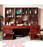  BỘ BÀN GIÁM ĐỐC GHẾ TAI QUAN 