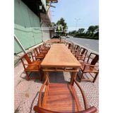  BÀN ĂN DÀI 3M ,PHÙ HỢP VỚI KHÔNG GIAN RỘNG 
