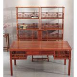  Bộ Bàn làm việc + tủ sách trúc 