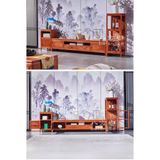  KỆ TỦ TIVI TAM CẤP BÀY ĐỒ 