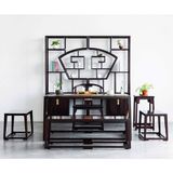  BỘ BÀN TRÀ HOẠ TIẾT NHẸ NHÀNG THANH THOÁT KHÔNG GIAN NHÀ 