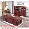  BỘ BÀN LÀM VIỆC GIÁM ĐỐC + TỦ SÁCH 